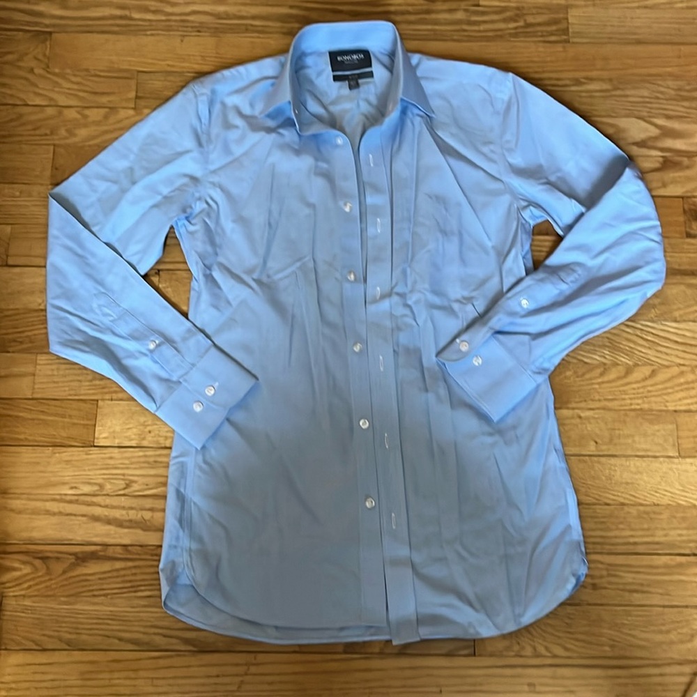 Bonobos NWOT Blue Dress Shirt